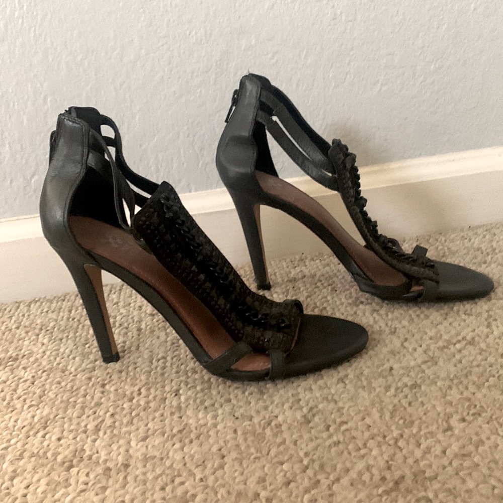 Vince Camuto Sequence Zip Up Heel